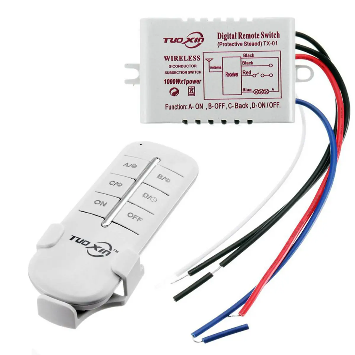 TianXiang-TX-MODEL2-Wireless-Remote-Switch-PRODUCT