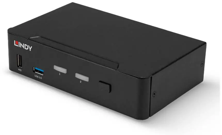 LINDY-39312-2-Port-DisplayPort-1.4-USB-3.0-and-Audio-KVM-Switch-image