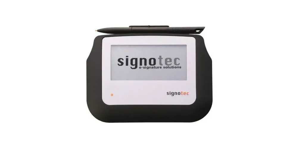 Signotec St-me105-2-u100 Sigma Lcd Signature Pad User Manual Signotec St-me105-2-u100 Sigma Lcd Signature Pad User Manual