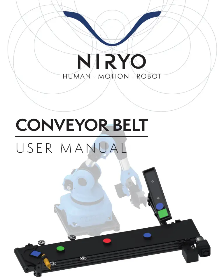 NIRYO Conveyor Belt User Manual