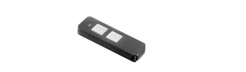 Sommer S10560 Pearl Twin 2-button Transmitter Instruction Manual Sommer S10560 Pearl Twin 2-button Transmitter Instruction Manual