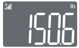 TRANSTEK GBS 2104 G TeleWieght Gen-2 Cellular Body Scale - fig5