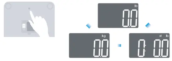 TRANSTEK GBS 2104 G TeleWieght Gen-2 Cellular Body Scale - iconfig1