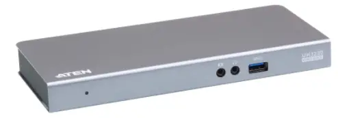 ATEN UH3230 USB-C Multiport Dock with Power Charging