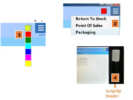 PerceptiMed-HNGBAG-G3 ScripClip Hanging Bag Pharmacy-Prescription-Tracker-FIG-1