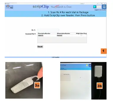 PerceptiMed-HNGBAG-G3 ScripClip Hanging Bag Pharmacy-Prescription-Tracker-FIG-3