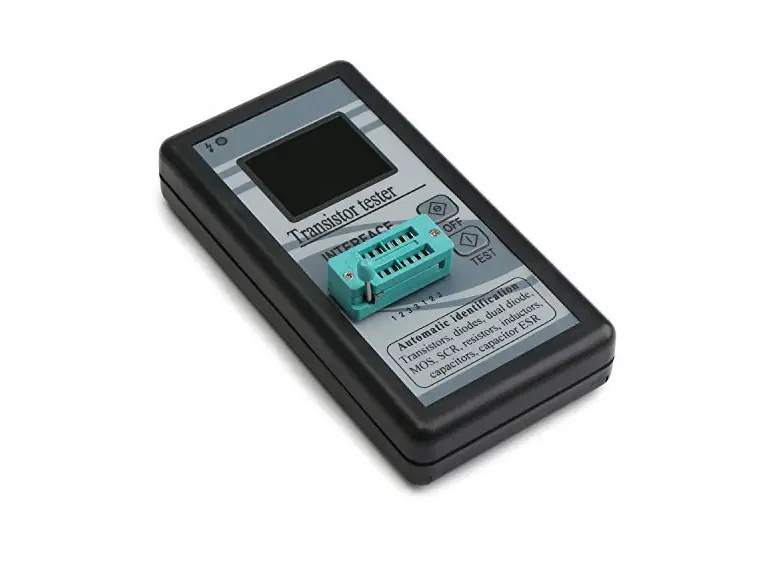 Drok Transistor Tester User Guide Drok Transistor Tester User Guide