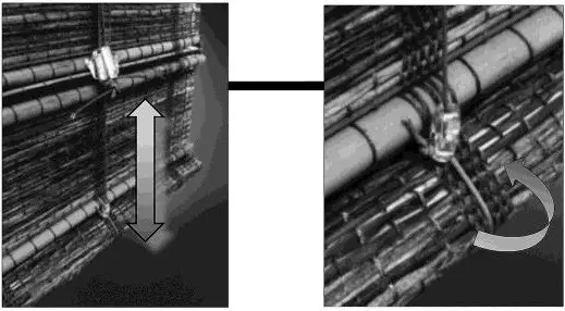 SelectBlinds Natural Woven Shades - Adjuster