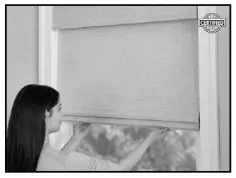 SelectBlinds Natural Woven Shades - LOWER