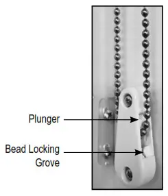 SelectBlinds Natural Woven Shades - Loop Control Shade