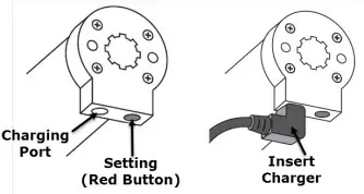 SelectBlinds Natural Woven Shades - battery