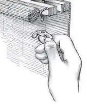 SelectBlinds Natural Woven Shades - syambol 5