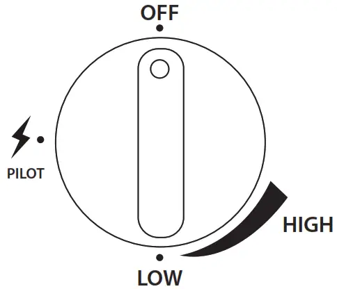 Gasmate AH1063 Area Heater Light Grey - LIGHTING