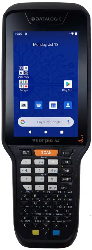 DATALOGIC Skorpio X5 Rugged Mobile Computer - Cover