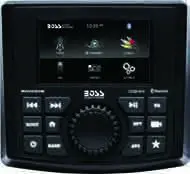 BOSS Bluetooth 240Watts Marine Digital Media AM FM Started