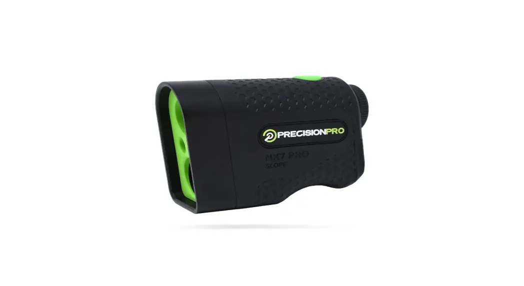 Precision Pro Nx7 Pro Slope Golf Rangefinder User Manual
