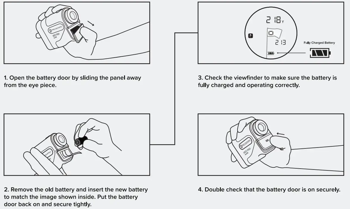 PRECISION PRO NX7 Pro Slope Golf Rangefinder-fig6