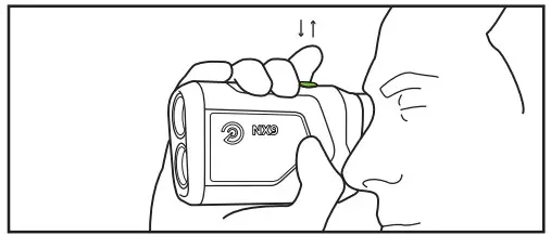 PRECISION PRO NX9 Golf Rangefinder-fig7
