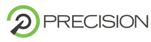 PRECISION -logo