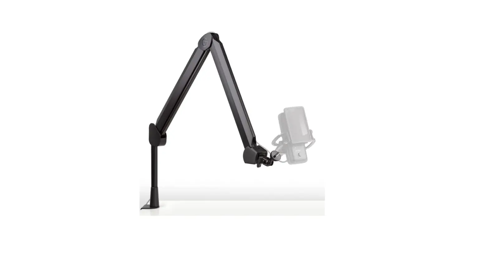 Elgato Wave Mic Arm - Premium Broadcasting Boom Arm With Cable Management Channels, Desk Clamp-complete Features/instruction Manual