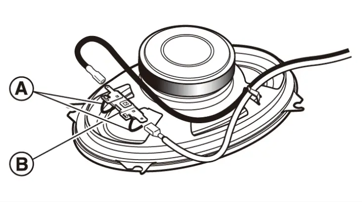 Pioneer TS G4620S G Series 4 X 6 200 Watt 2 Way Coaxial Speakers -