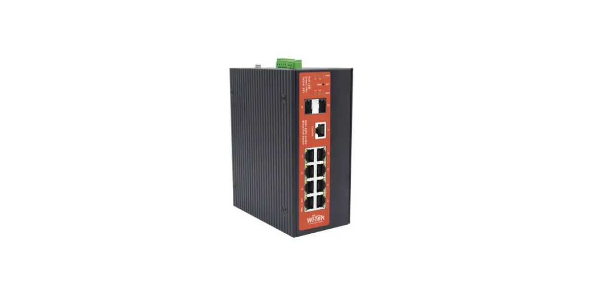 Wi-tek Wi-pms310gf Layer 2 Managed Poe Industrial Switch User Guide Wi-tek Wi-pms310gf Layer 2 Managed Poe Industrial Switch User Guide