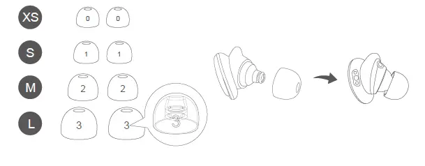 Changing the Ear Tips