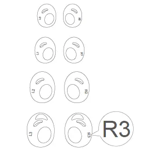 Changing the Ear Wings