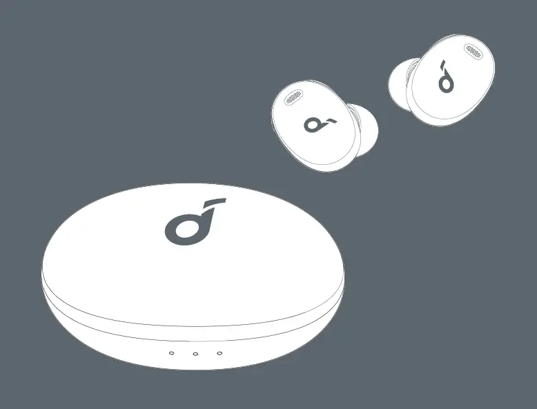Soundcore Liberty 3 Pro True Wireless Earbuds User Manual