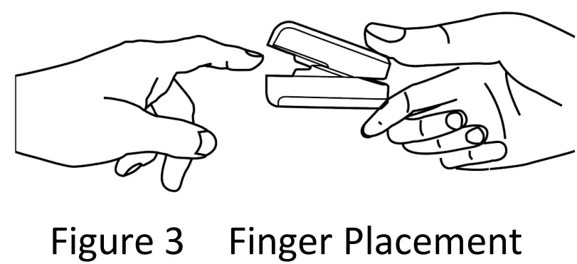 Wellue POD 1W Fingertip Oximeter - fig 3