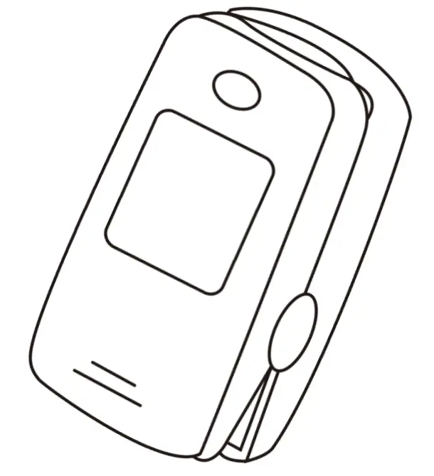 Wellue POD 1W Fingertip Oximeter