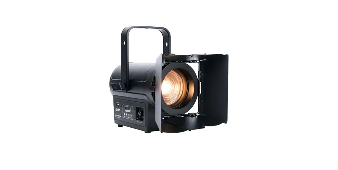 Elation Professional Kl Fresnel 4 50w Warm White Led Light User Manual