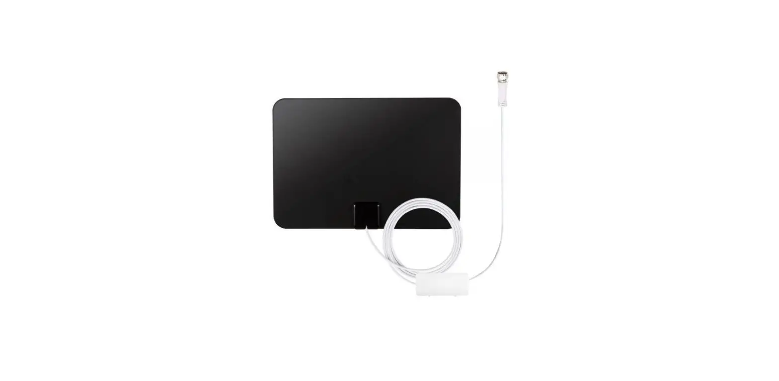 Antop At-106b Paper Thin Indoor Hdtv Antenna With Smartpass Amplifier And Lte Filter Instruction Manual