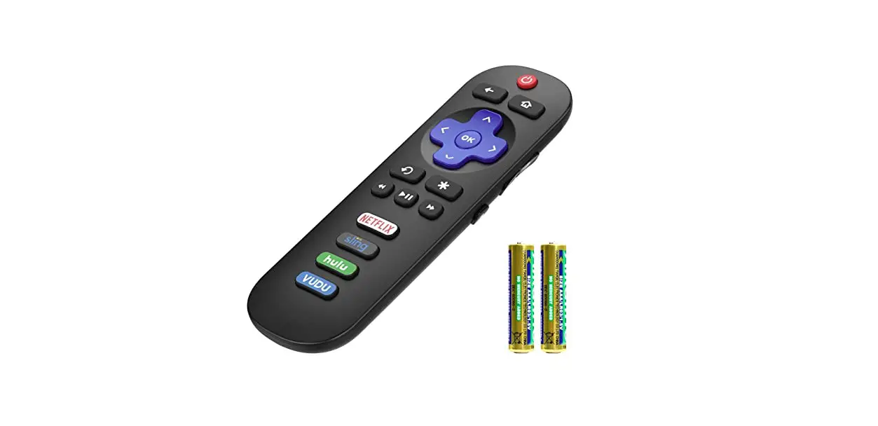 Angrox Remote Control Applicable For Tcl Roku Tv-user Guide