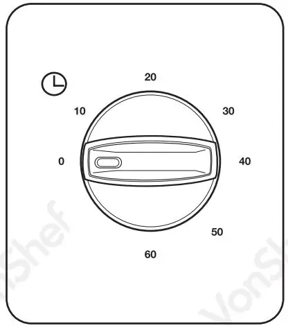 FIG 9 Timer Dial