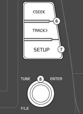 KIA Seltos Vehicle Infotainment System - figure 2