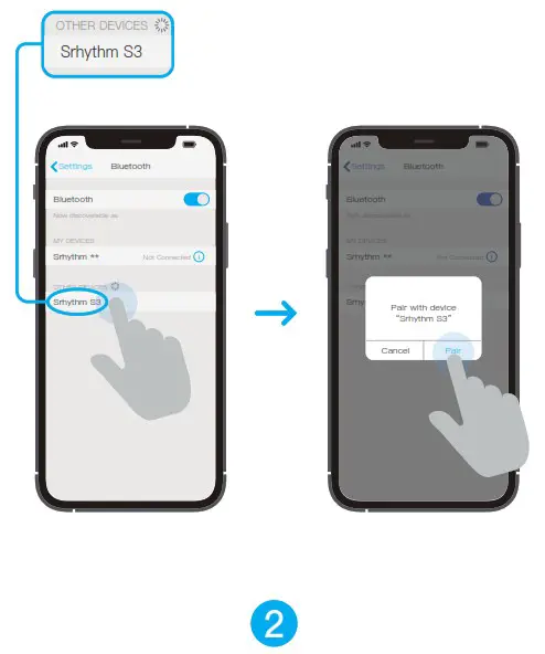 Srhythm S3 Wireless Earbuds - overview 3
