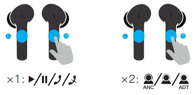 Srhythm S3 Wireless Earbuds - overview 4