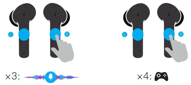 Srhythm S3 Wireless Earbuds - overview 5