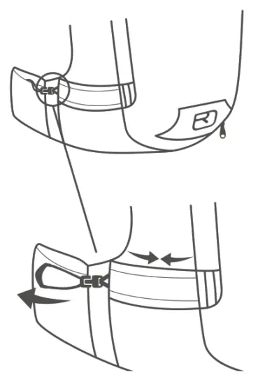 ORTOVOX 51004035 Free Rider 28 Backpack Dirty Daisy - CLASP