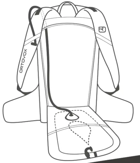 ORTOVOX 51004035 Free Rider 28 Backpack Dirty Daisy - HYDRATION