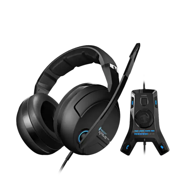 Roccat Kave Xtd 5.1 Digital User Manual And Driver