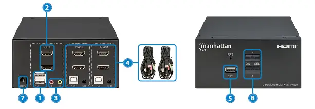 manhattan-153522-2-Port-Dual-Monitor-HDMI-KVM-Switch-1