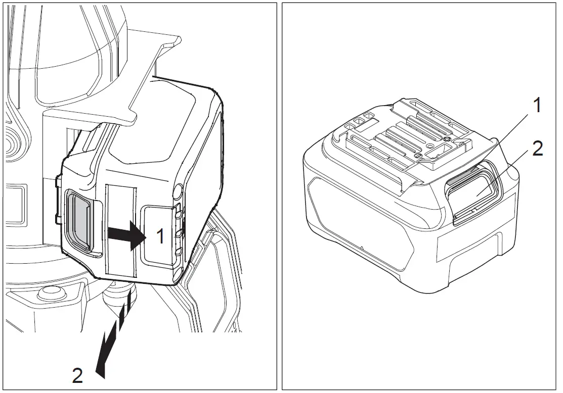 makita-SK10GD-Rechargeable-Green-Multi-Line Laser-FIG-3