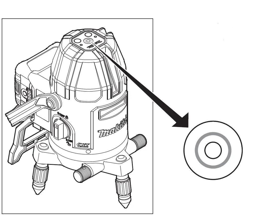 makita-SK10GD-Rechargeable-Green-Multi-Line Laser-FIG-6