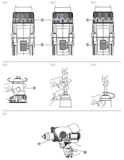 DEWALT DCD991 18V XR Cordless Brushless Drill Driver - figure 2