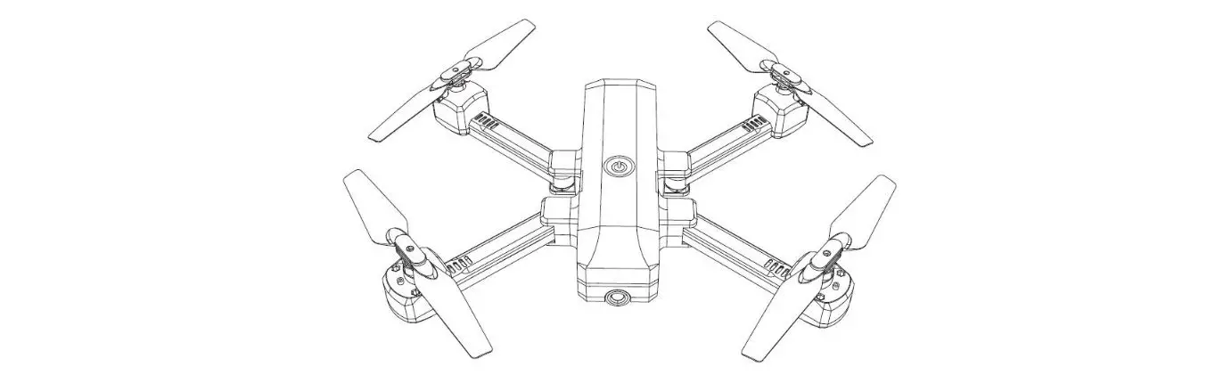 Rc-pro Pro28 Folding Drone Instruction Manual