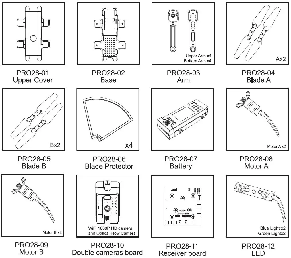 RC-PRO-PRO28-Folding-Drone-fig17