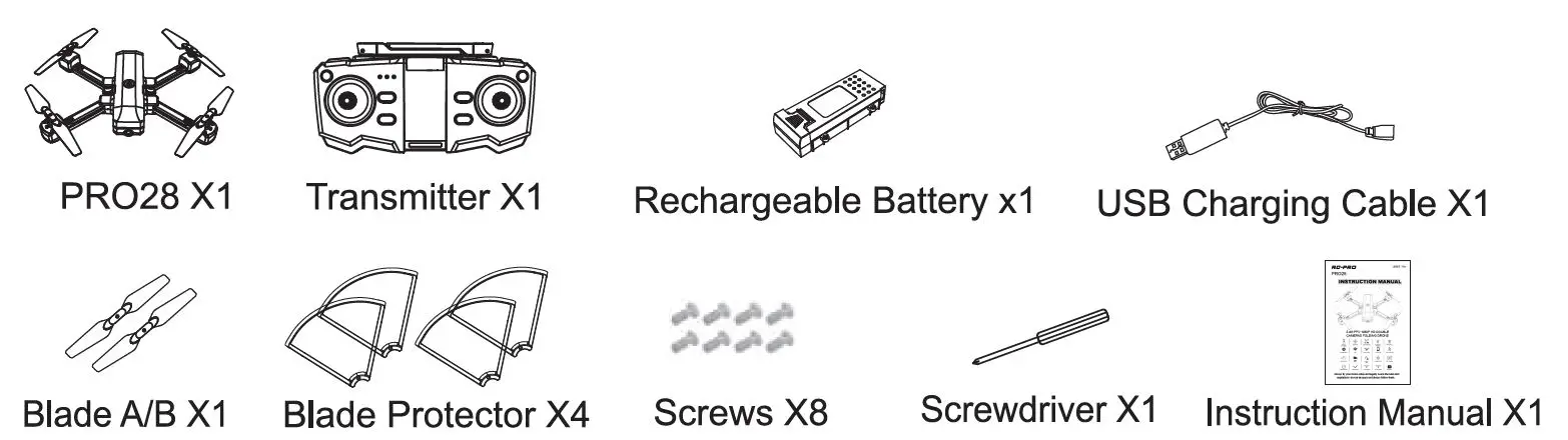 RC-PRO-PRO28-Folding-Drone-fig2