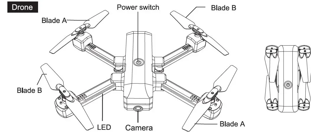 RC-PRO-PRO28-Folding-Drone-fig3